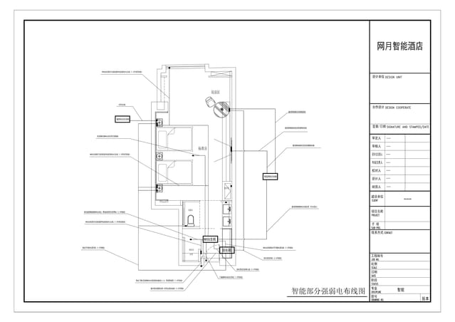 网月智能酒店客控系统标准图纸（3/8）